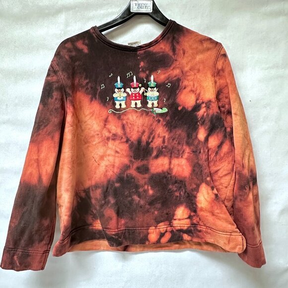 Bechemel Nutcracker Sweatshirt XL vintage Size Extra Large Cotton  Christmas - Picture 4 of 7